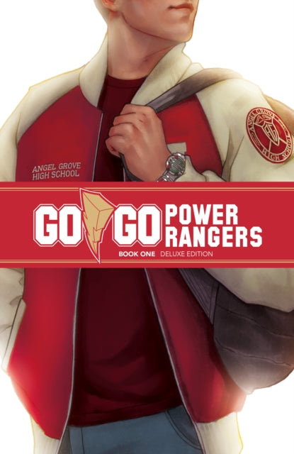 Go Go Power Rangers Book One Deluxe Ed