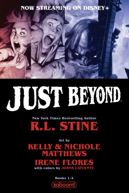 Just Beyond Ogn Gift Set Books 1-4