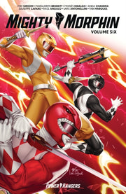 Mighty Morphin Vol 6