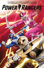 Power Rangers Vol 6