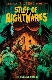 Stuff Of Nightmares The Monster Makers