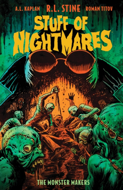 Stuff Of Nightmares The Monster Makers