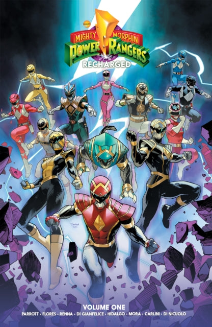 Mighty Morphin Power Rangers Recharged 1