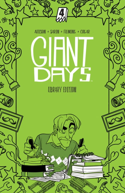 Giant Days Library Edition Vol 4