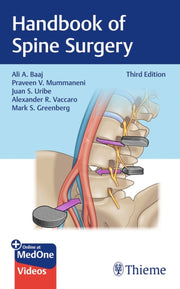 Handbook Of Spine Surgery