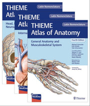 Thieme Atlas Of Anatomy Latin Nomencla By Michael Schuenke
