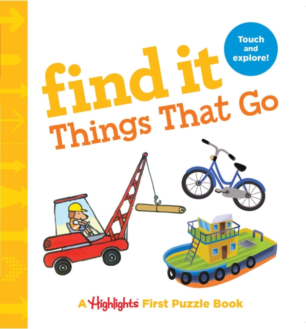 Find It Things That Go