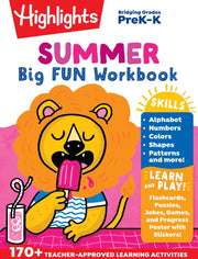 Summer Big Fun Workbook Pk By Highlights Learning