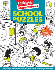 School Puzzles Hidden Pictures