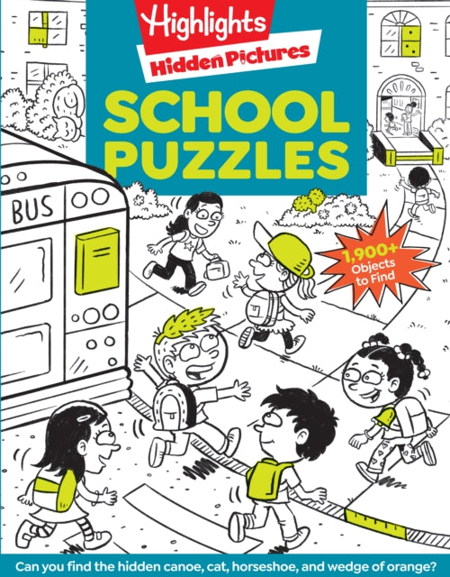 School Puzzles Hidden Pictures