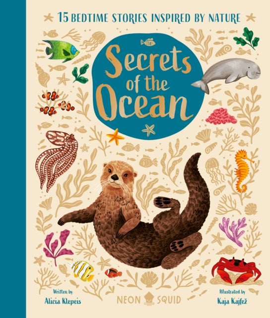 Secrets Of The Ocean By Klepeis, Alicia