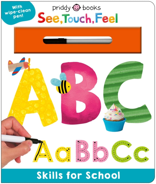 Skills For School Abc See Touch Feel