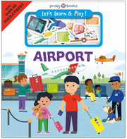 Airport Lets Learn Play