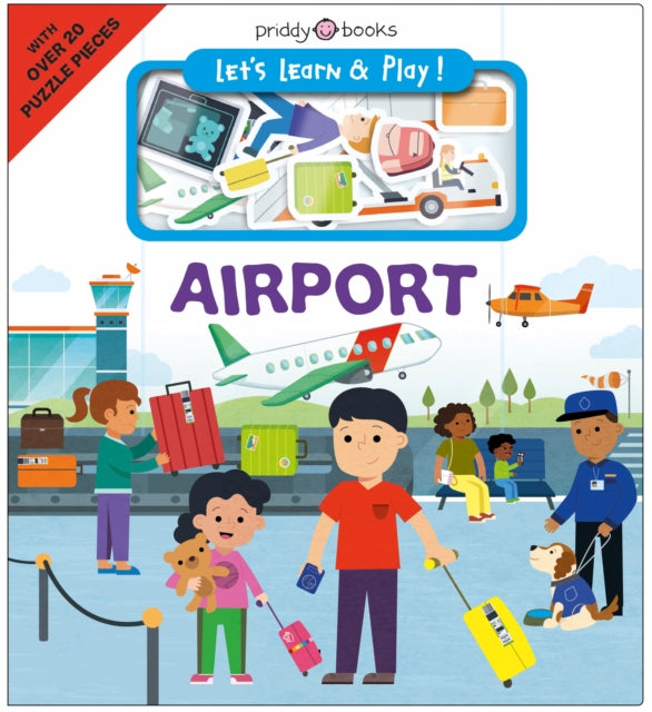 Airport Lets Learn Play