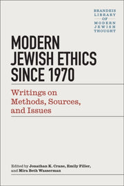 Jewish Ethics Since 1970