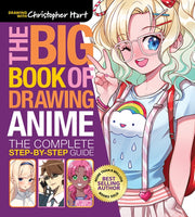 Big Book Of Drawing Anime By Hart, Christopher
