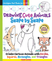 Drawing Cute Animals Shape By Shape