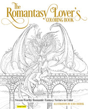 Romantasy Lovers Coloring Book
