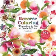 Reverse Coloring/doodle & Trace