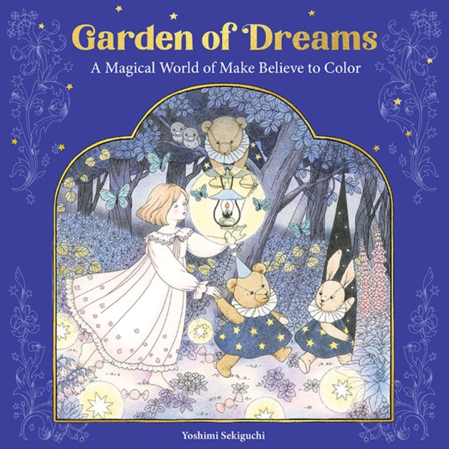 Garden Of Dreams Colouring Book