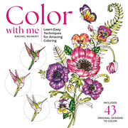 Color With Me By Reinert, Rachel