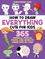 How To Draw Everything Cute For Kids