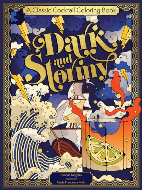 Dark Stormy By Kingsley, Hannah