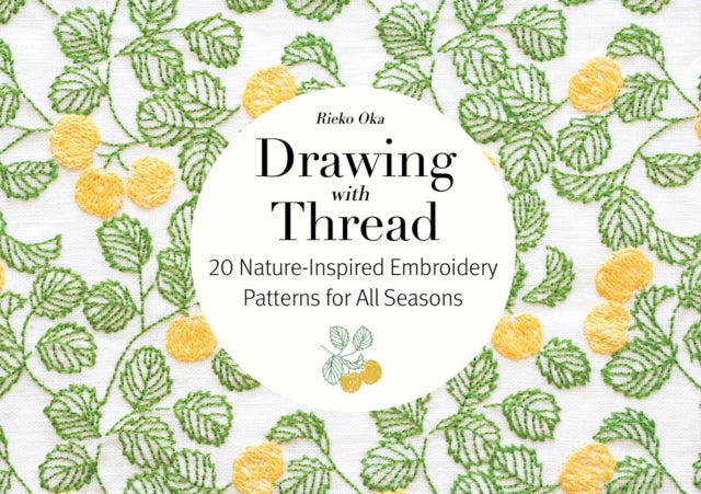 Drawing With Thread By Oka, Rieko