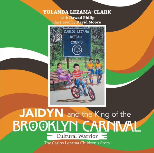 Cultural Warrior Jaidyn And The King Of By Lezama-clark, Yoland