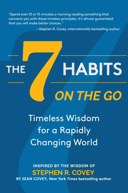 7 Habits On The Go