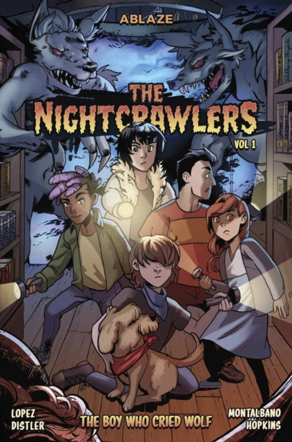 Nightcrawlers Vol 1 The Boy Who Cried Wo