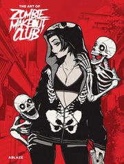 The Art Of Zombie Makeout Club By Richardson