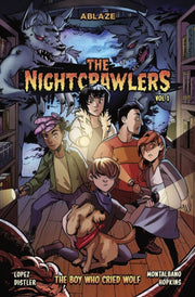 The Nightcrawlers Vol 1 The Boy Who Cr