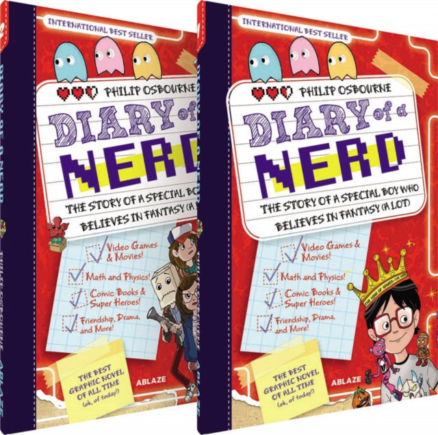 Diary Of A Nerd Vol 12 Collected Set