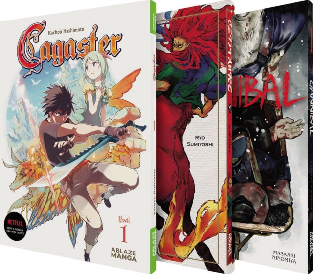 Ablaze Spotlight On Manga Collected Set
