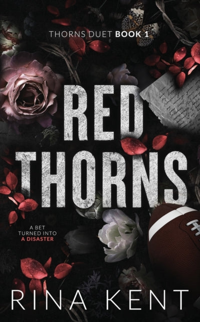 Red Thorns: Special Edition Print By Kent, Rina