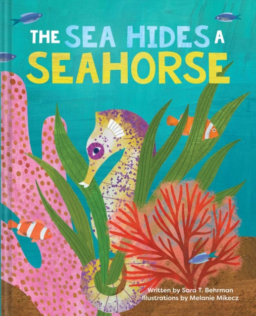 Sea Hides A Seahorse Pa