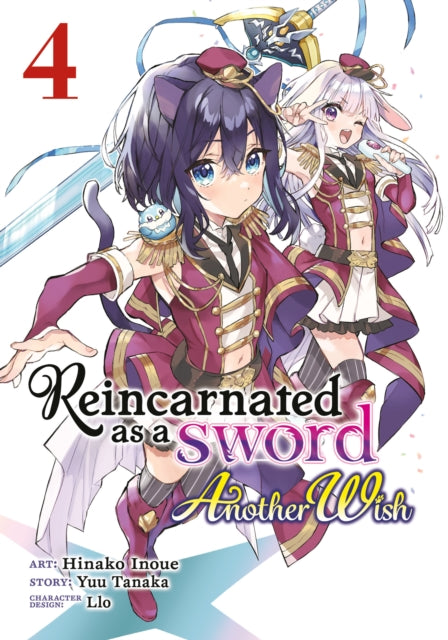 Reincarnated As A Sword Another Wish Man