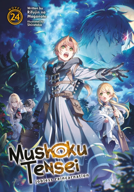 Mushoku Tensei Vol 24 Light