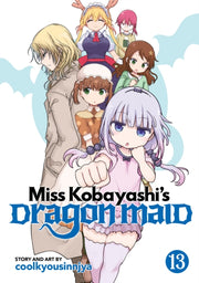 Miss Kobayashis Dragon Maid Vol 13
