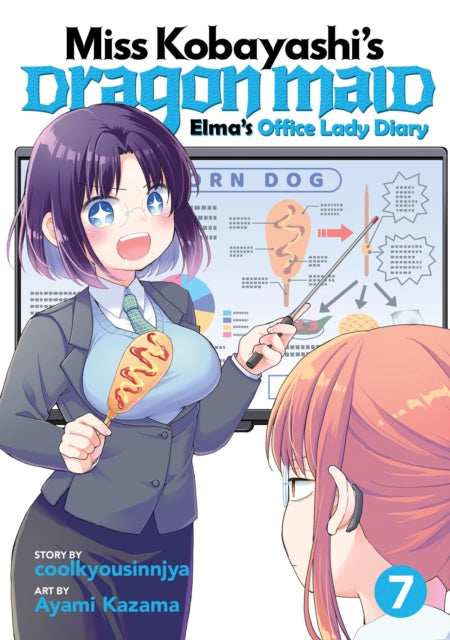 Miss Kobayashis Dragon Maid Elmas Office