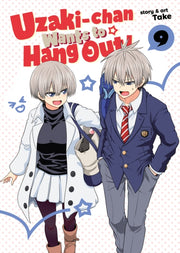 Uzaki Chan Wants To Hang Out Vol 9 By Take