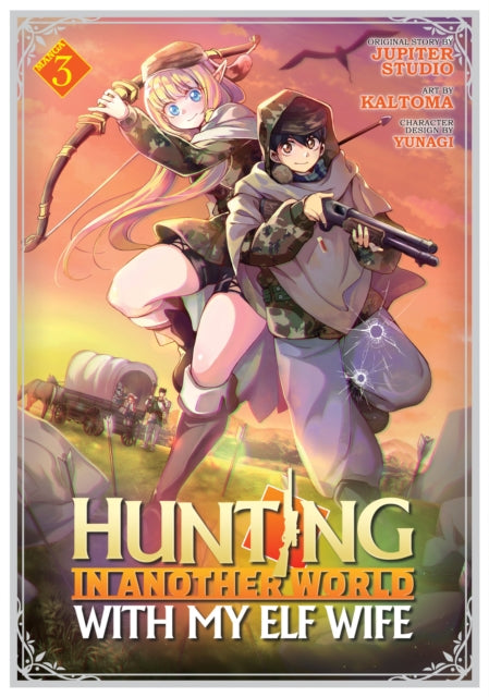 Hunting In Another World With My Elf Wif
