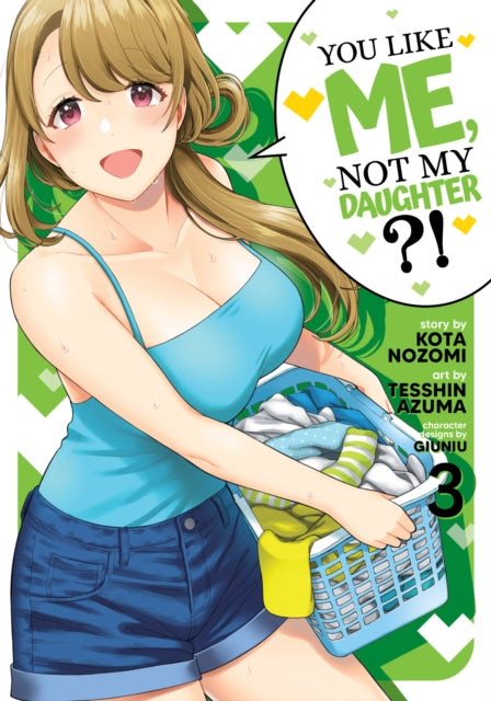 You Like Me Not My Daughter Manga Vol 3
