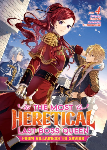 Most Heretical Last Boss Queen From Vill