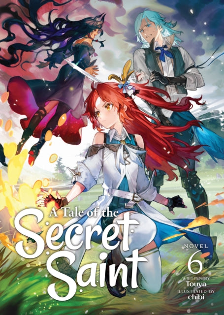Tale Of The Secret Saint Light Novel Vol By Touya
