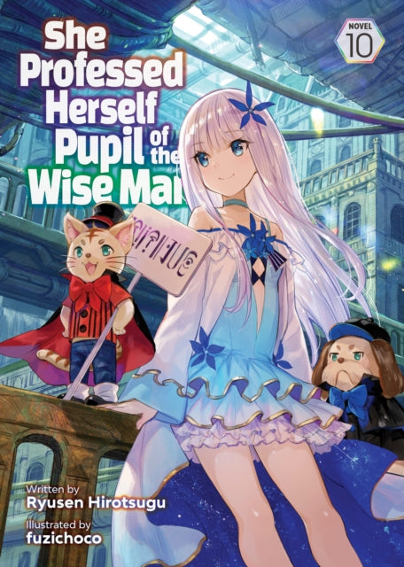 She Professed Herself Pupil Of The Wise