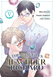 Case Files Of Jeweler Richard Vol 5 By Tsujimura, Nanako