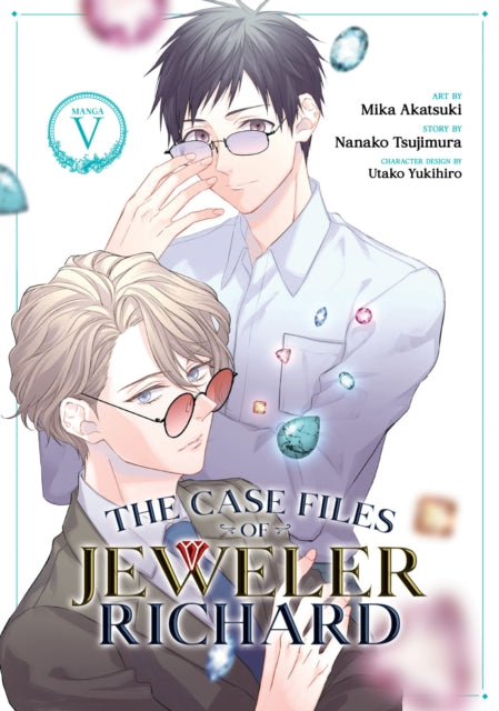 Case Files Of Jeweler Richard Vol 5 By Tsujimura, Nanako