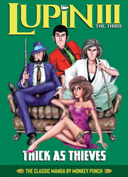 Lupin Iii Lupin The 3rd Thick As Thieves